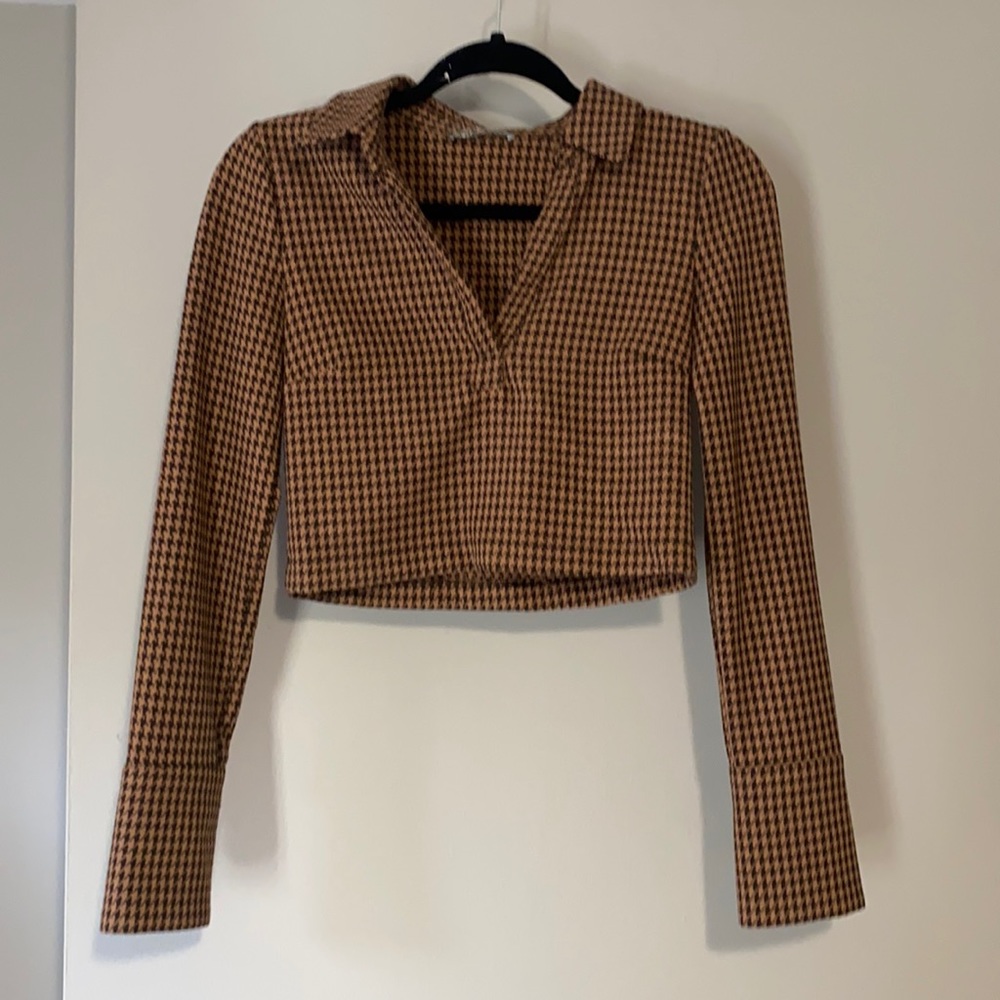 Cropped Zara top